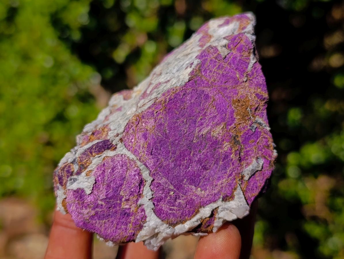 Natural Metallic Cobbed Purpurite Specimens x 12 From Erongo, Namibia - Toprock Gemstones and Minerals 