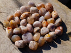Polished Small Flower Agate Free Forms x 70 From Antsahalova, Madagascar - Toprock Gemstones and Minerals 
