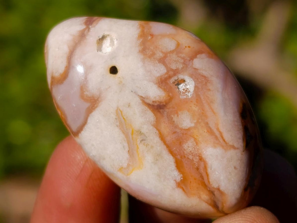 Polished Small Flower Agate Free Forms x 70 From Antsahalova, Madagascar - Toprock Gemstones and Minerals 