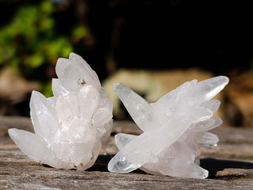 Natural Small Brandberg Quartz Crystals and Clusters x 70 From Brandberg, Namibia - Toprock Gemstones and Minerals 