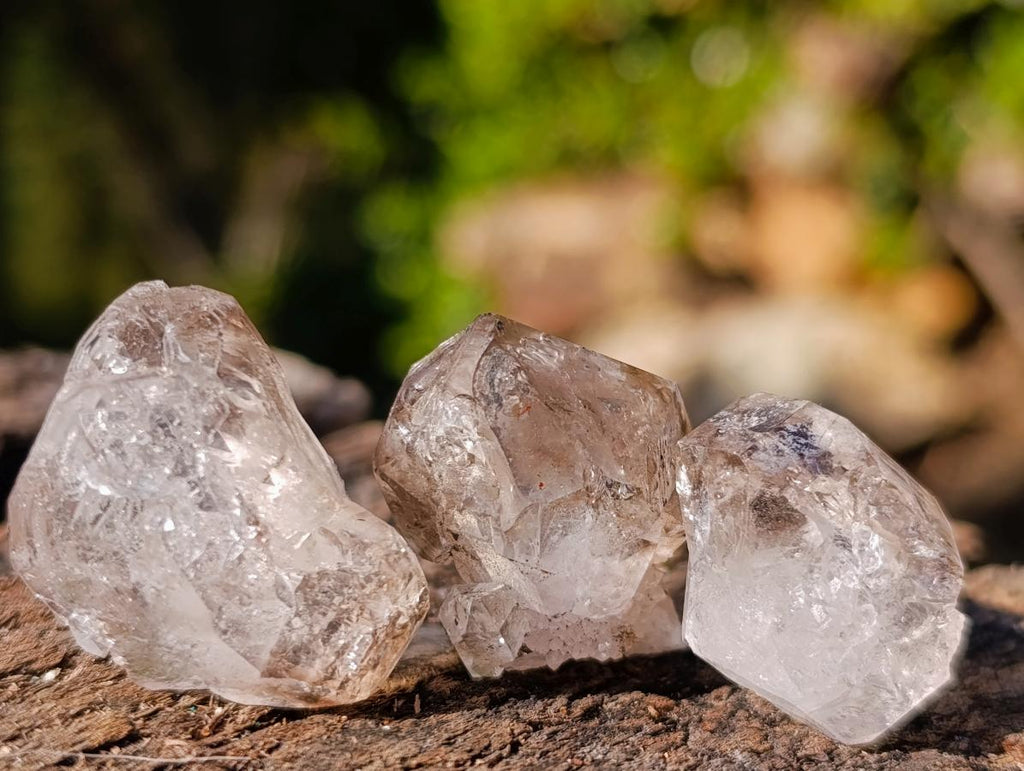 Natural Small Brandberg Quartz Crystals and Clusters x 70 From Brandberg, Namibia - Toprock Gemstones and Minerals 