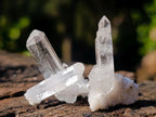 Natural Small Brandberg Quartz Crystals and Clusters x 70 From Brandberg, Namibia - Toprock Gemstones and Minerals 