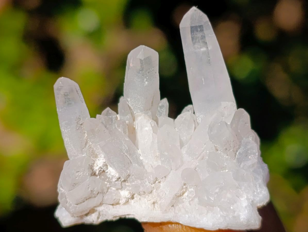 Natural Small Brandberg Quartz Crystals and Clusters x 70 From Brandberg, Namibia - Toprock Gemstones and Minerals 