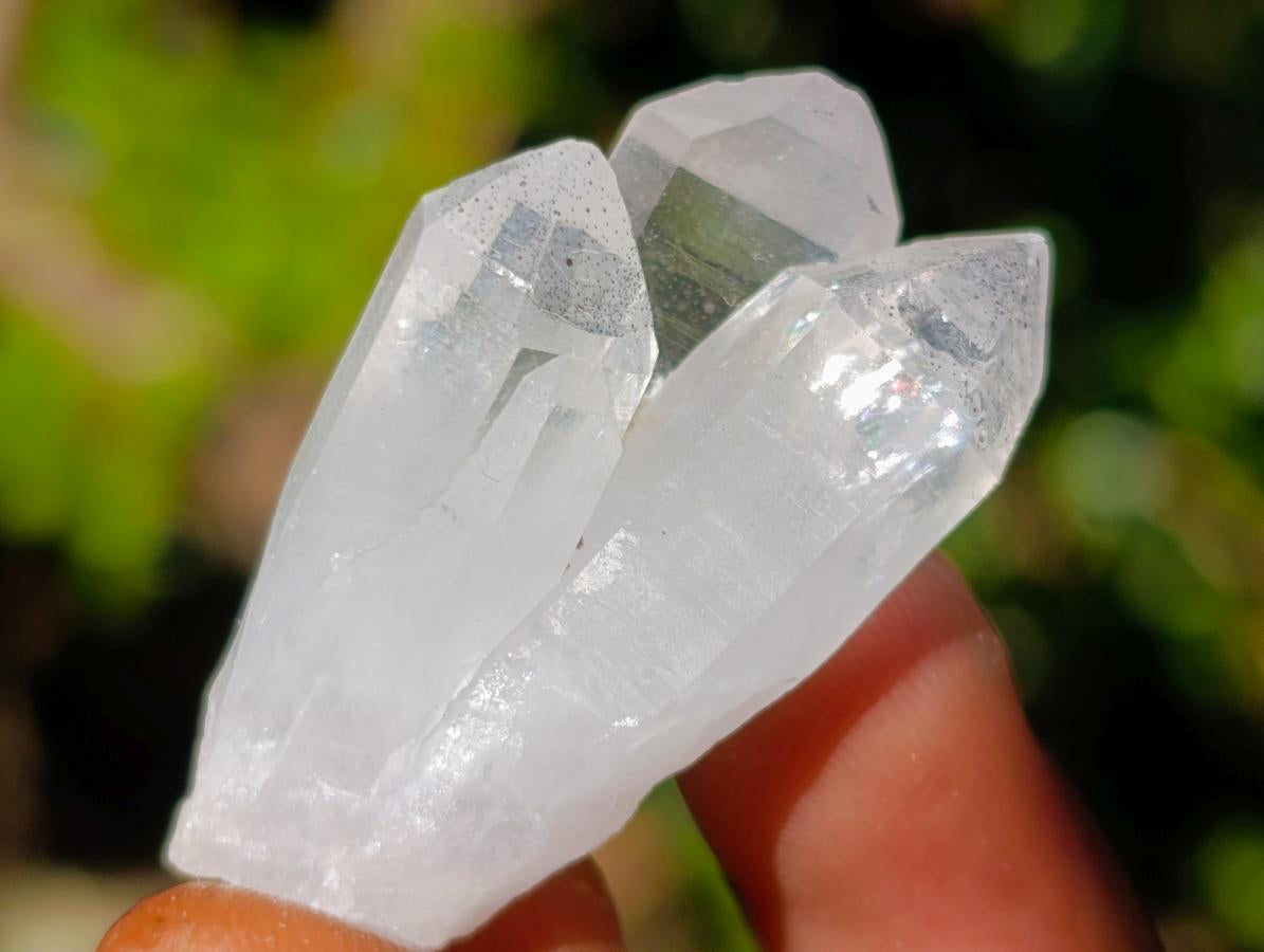 Natural Small Brandberg Quartz Crystals and Clusters x 70 From Brandberg, Namibia - Toprock Gemstones and Minerals 