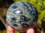 Polished Stromatolite Spheres x 6 From Katsepy, Madagascar