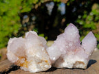 Natural Mix of Spirit Quartz Crystals and Clusters x 12 From Boekenhouthoek, South Africa