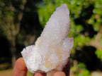 Natural Mix of Spirit Quartz Crystals and Clusters x 12 From Boekenhouthoek, South Africa