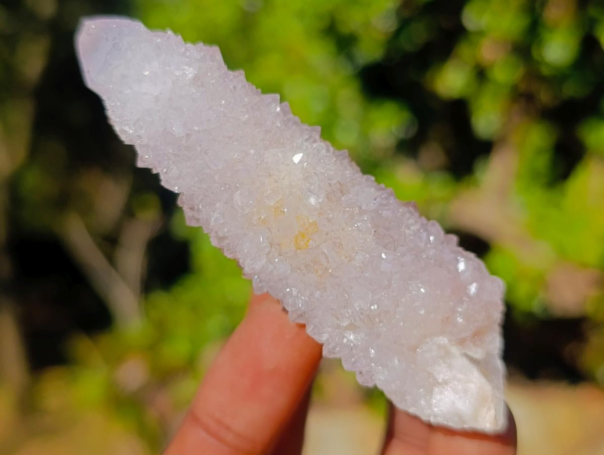 Natural Mix of Spirit Quartz Crystals and Clusters x 12 From Boekenhouthoek, South Africa