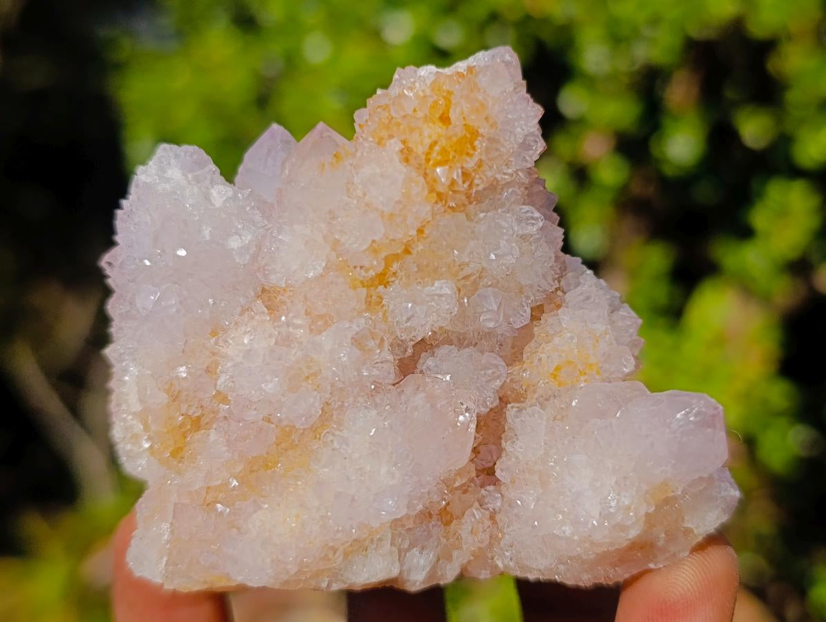 Natural Mix of Spirit Quartz Crystals and Clusters x 12 From Boekenhouthoek, South Africa