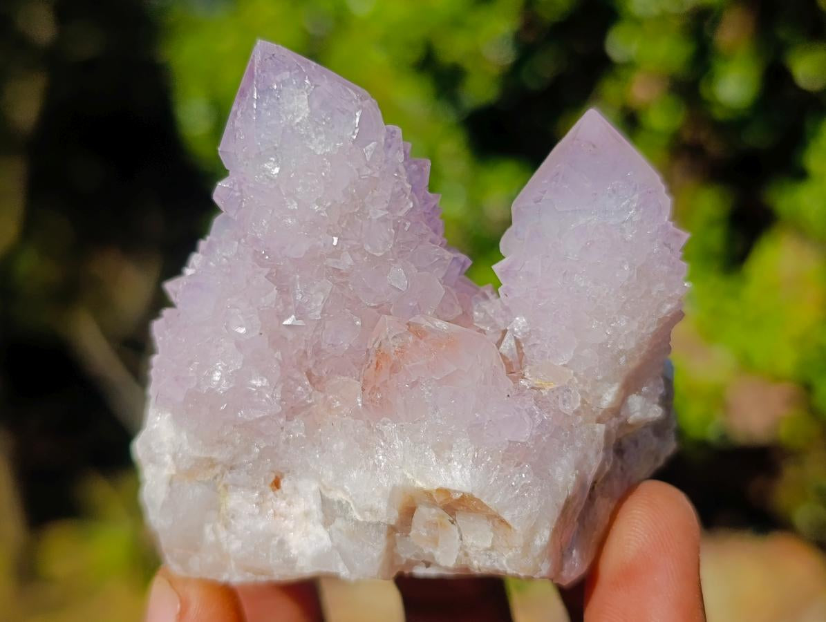 Natural Mix of Spirit Quartz Crystals and Clusters x 12 From Boekenhouthoek, South Africa