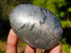 Polished Basalt Pharaoh Stone Free Forms x 12 From Iron Duke Mine, Zimbabwe - Toprock Gemstones and Minerals 