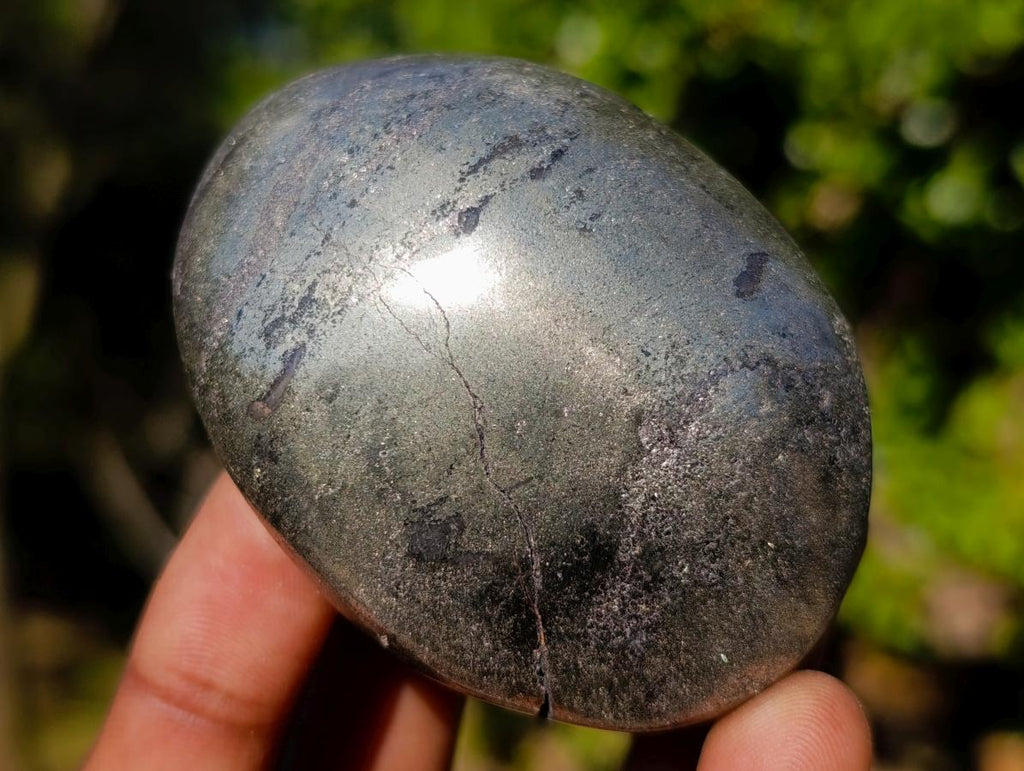 Polished Basalt Pharaoh Stone Free Forms x 12 From Iron Duke Mine, Zimbabwe - Toprock Gemstones and Minerals 