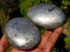 Polished Basalt Pharaoh Stone Free Forms x 12 From Iron Duke Mine, Zimbabwe - Toprock Gemstones and Minerals 