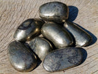 Polished Basalt Pharaoh Stone Free Forms x 12 From Iron Duke Mine, Zimbabwe - Toprock Gemstones and Minerals 
