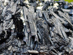 Natural Schorl Black Tourmaline Cluster Specimens with Muscovite Mica x 6 From Erongo, Namibia