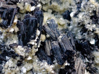Natural Schorl Black Tourmaline Cluster Specimens with Muscovite Mica x 6 From Erongo, Namibia
