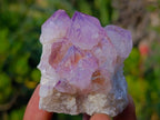 Natural Spirit Amethyst Clusters x 12 From Boekenhouthoek, South Africa
