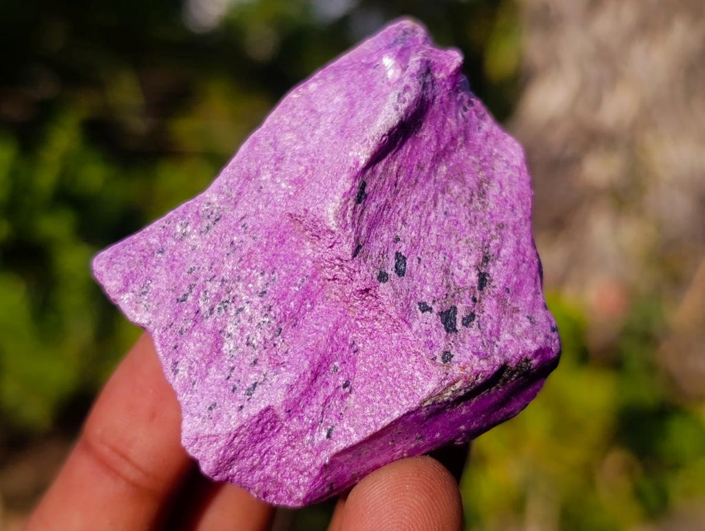 Natural Small Cobbed Stichtite Specimens x 35 From Barberton, South Africa - Toprock Gemstones and Minerals 