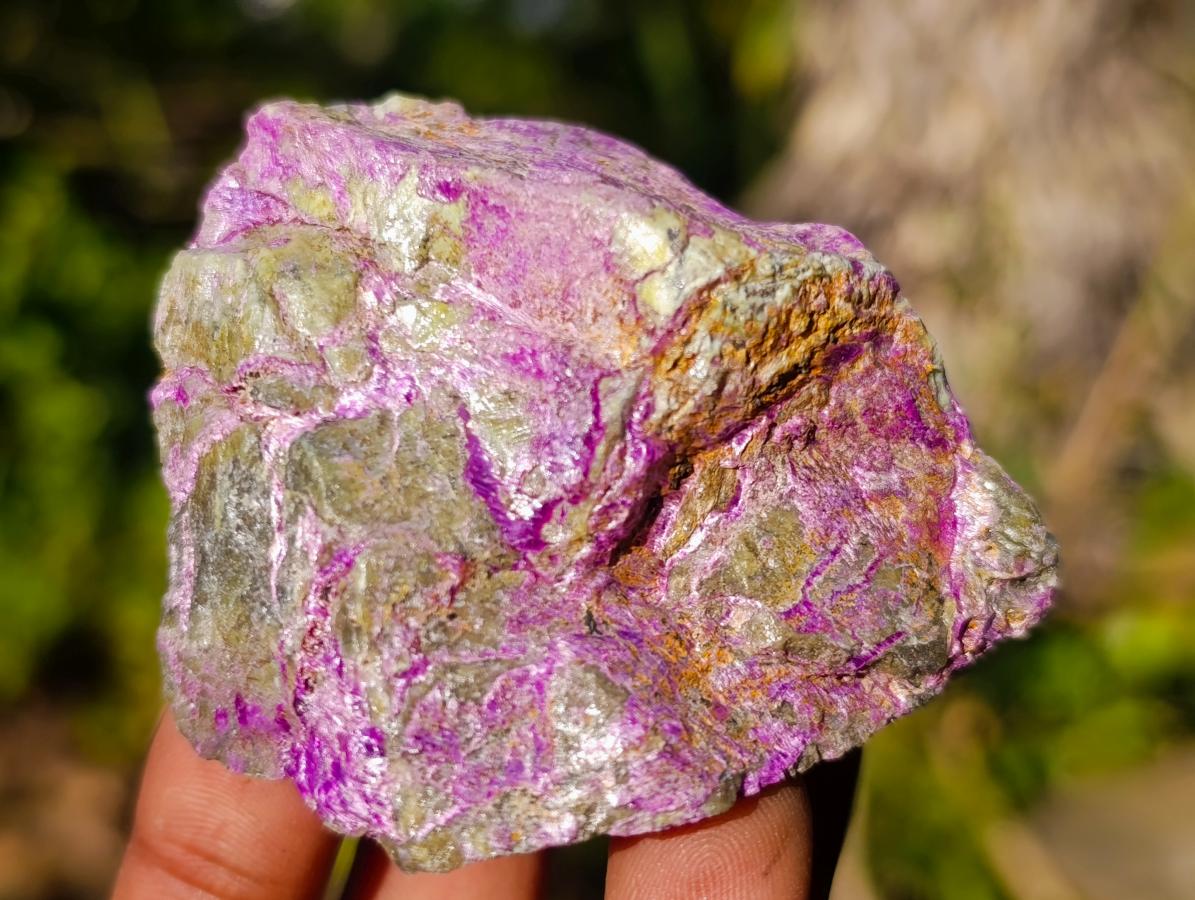 Natural Small Cobbed Stichtite Specimens x 35 From Barberton, South Africa - Toprock Gemstones and Minerals 