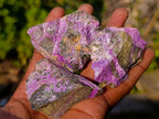 Natural Small Cobbed Stichtite Specimens x 35 From Barberton, South Africa - Toprock Gemstones and Minerals 