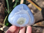 Polished Blue Lace Agate Free Forms x 6 From Nsanje, Malawi - Toprock Gemstones and Minerals 