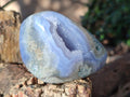 Polished Blue Lace Agate Free Forms x 6 From Nsanje, Malawi - Toprock Gemstones and Minerals 