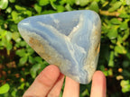Polished Blue Lace Agate Free Forms x 6 From Nsanje, Malawi - Toprock Gemstones and Minerals 