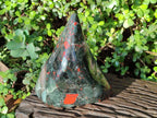 Polished Large Bloodstone Standing Display Piece x 1 From Swaziland - Toprock Gemstones and Minerals 