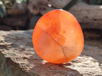 Polished Carnelian Agate Gemstone Palm Stones x 16 From Madagascar - Toprock Gemstones and Minerals 