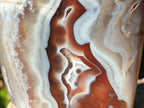 Polished Red Shashe River Agate Standing Display Pieces x 6 From Shashe River, Zimbabwe - Toprock Gemstones and Minerals 