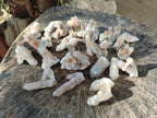 Natural Smokey Fairy Spirit Quartz Crystals and Clusters with Hematoid Coating x 25 From Boekenhouthoek, South Africa - Toprock Gemstones and Minerals 