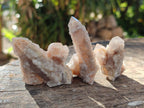 Natural Smokey Fairy Spirit Quartz Crystals and Clusters with Hematoid Coating x 25 From Boekenhouthoek, South Africa - Toprock Gemstones and Minerals 