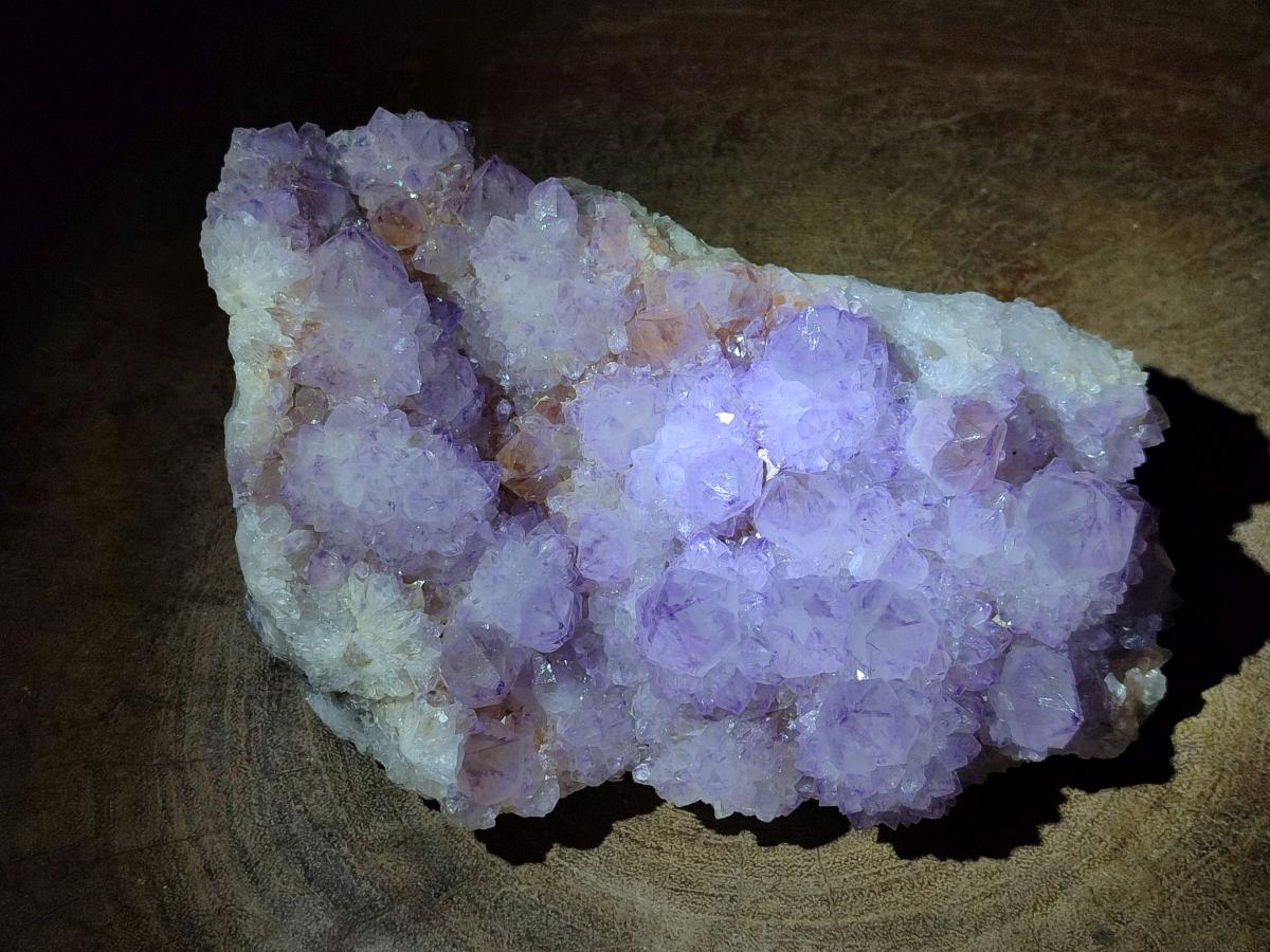 Natural Large Cabinet Size Spirit Amethyst Cluster x 1 From Boekenhouthoek, South Africa - Toprock Gemstones and Minerals 
