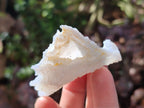 Natural Etched Blue Chalcedony Geode Specimens x 12 From Nsanje, Malawi - Toprock Gemstones and Minerals 