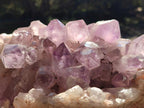 Natural Large Jacaranda Amethyst Crystal Cluster x 1 From Mumbwa, Zambia - Toprock Gemstones and Minerals 