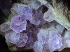 Natural Large Jacaranda Amethyst Crystal Cluster x 1 From Mumbwa, Zambia - Toprock Gemstones and Minerals 