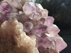 Natural Large Jacaranda Amethyst Crystal Cluster x 1 From Mumbwa, Zambia - Toprock Gemstones and Minerals 