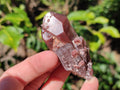 Natural Red Hematoid Quartz Crystals and Clusters x 12 From Karoi, Zimbabwe - Toprock Gemstones and Minerals 