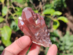 Natural Red Hematoid Quartz Crystals and Clusters x 12 From Karoi, Zimbabwe - Toprock Gemstones and Minerals 
