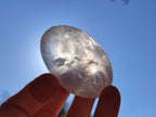 Polished Gemmy Rose Quartz Palm Stones x 24 From Madagascar - Toprock Gemstones and Minerals 