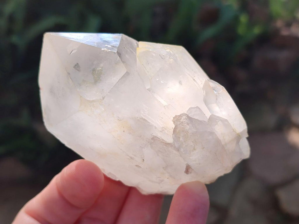 Natural Castle Quartz Crystals x 12 From Madagascar - Toprock Gemstones and Minerals 