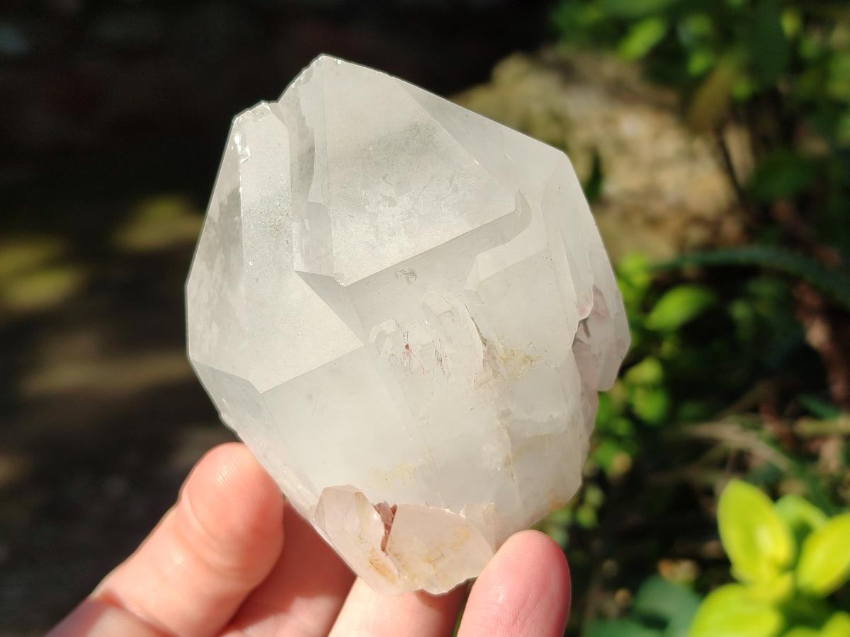 Natural Castle Quartz Crystals x 12 From Madagascar