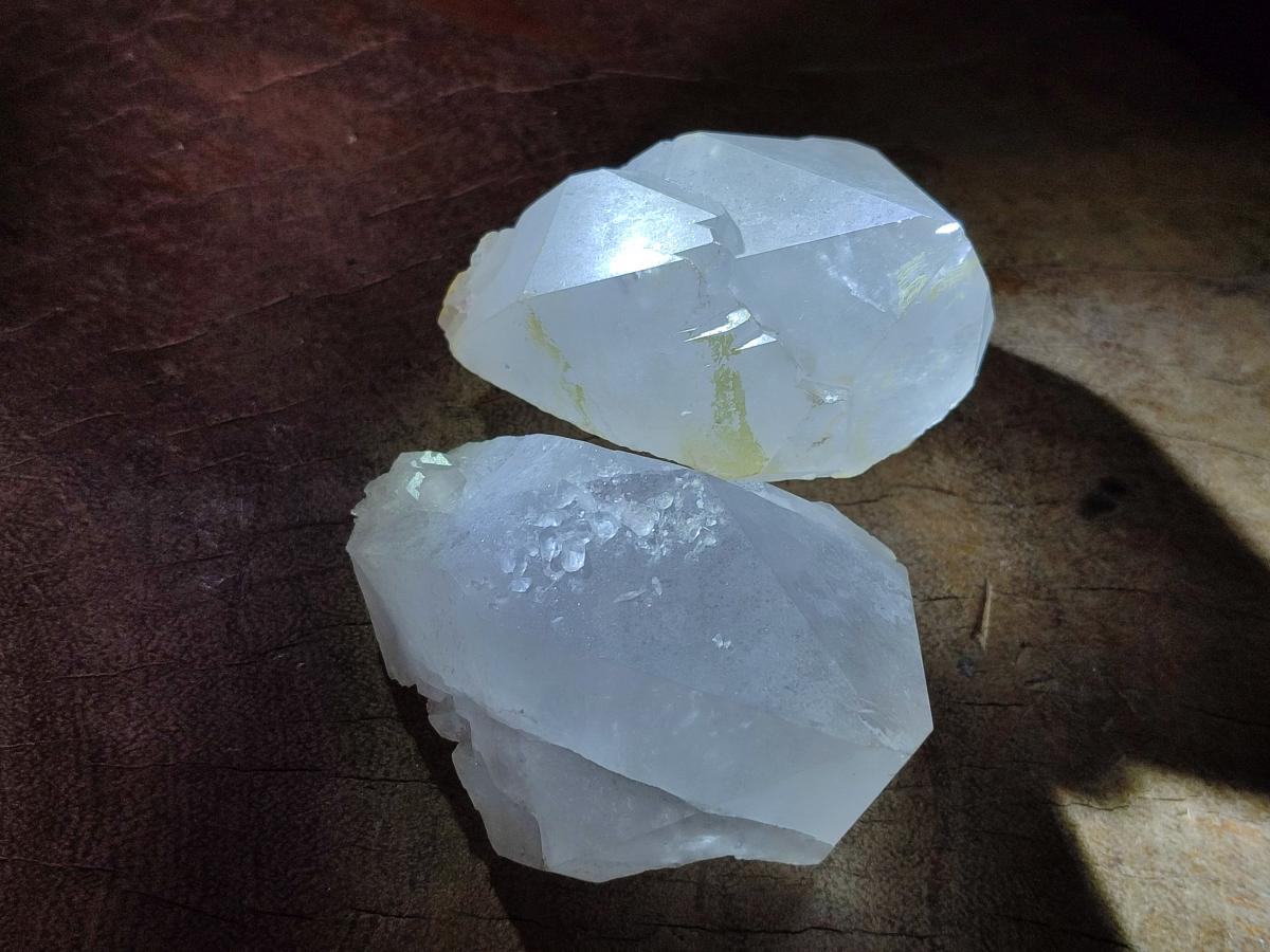 Natural Castle Quartz Crystals x 12 From Madagascar - Toprock Gemstones and Minerals 
