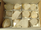 Natural Castle Quartz Crystals x 12 From Madagascar - Toprock Gemstones and Minerals 