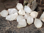 Natural Castle Quartz Crystals x 12 From Madagascar - Toprock Gemstones and Minerals 