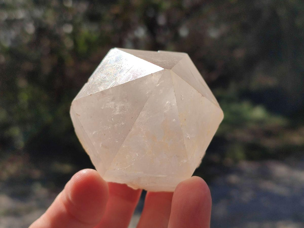Natural Castle Quartz Crystals x 12 From Madagascar - Toprock Gemstones and Minerals 