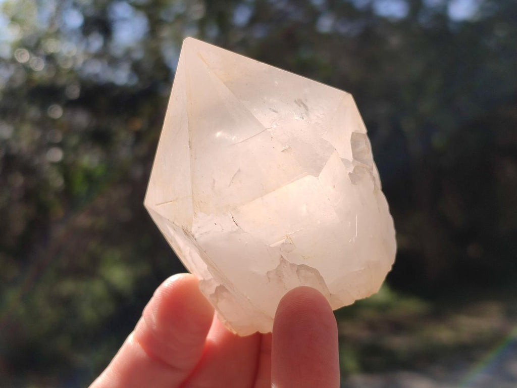 Natural Castle Quartz Crystals x 12 From Madagascar - Toprock Gemstones and Minerals 