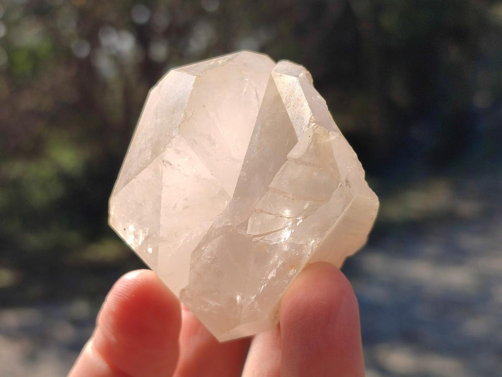 Natural Castle Quartz Crystals x 12 From Madagascar - Toprock Gemstones and Minerals 