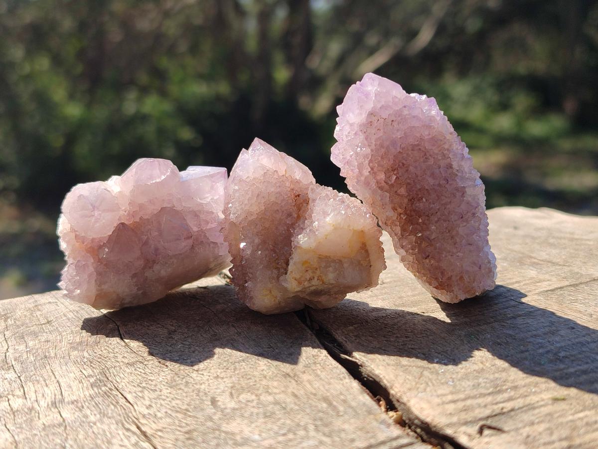 Natural Spirit Amethyst Crystals and Clusters x 20 From Boekenhouthoek, South Africa - Toprock Gemstones and Minerals 