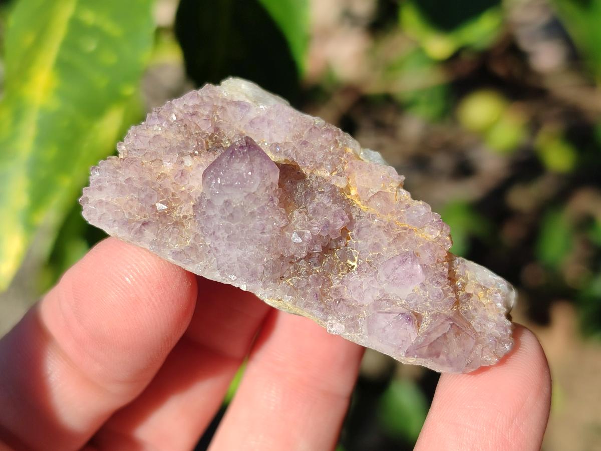 Natural Spirit Amethyst Crystals and Clusters x 20 From Boekenhouthoek, South Africa - Toprock Gemstones and Minerals 